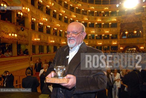 Venice 10 september 2006. Salvatore Niffoi, italian writer. ©Andrea Merola/Rosebud2