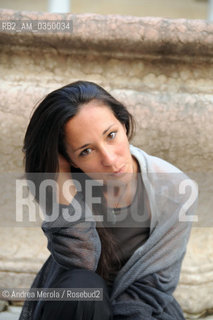 Venice 01 july 2008. Chiara Gamberale, italian writer. ©Andrea Merola/Rosebud2