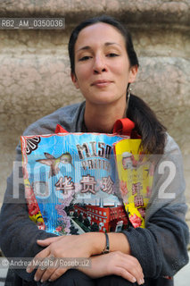 Venice 01 july 2008. Chiara Gamberale, italian writer. ©Andrea Merola/Rosebud2