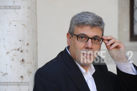 Venice 21 june 2011. Giuseppe Lupo, italian writer. ©Andrea Merola/Rosebud2