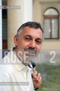 Venice 01 july 2008. Paolo Di Stefano, italian writer. ©Andrea Merola/Rosebud2