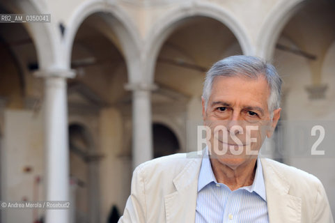 Venice 21 june 2011. Ernesto Ferrero, italian writer. ©Andrea Merola/Rosebud2