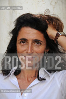 Venice, 01 july 2008. Benedetta Cibrario, italian writer. ©Andrea Merola/Rosebud2