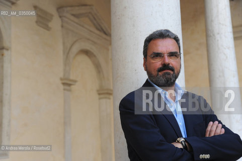 Venice 21 june 2011. Andrea Molesini, italian writer. ©Andrea Merola/Rosebud2