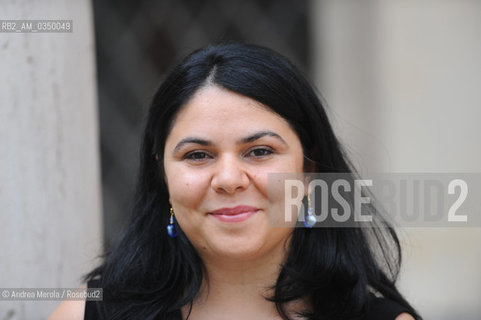 Venice 22 june 2010. Michela Murgia, italian writer . ©Andrea Merola/Rosebud2