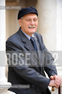 Venice 22 june 2010. Antonio Pennacchi, italian writer . ©Andrea Merola/Rosebud2