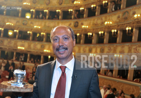 Venice 1 september 2012. Carmine Abate, italian writer. ©Andrea Merola/Rosebud2