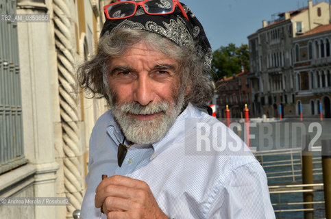 Venice 24 june 2014: Mauro Corona, italian writer. ©Andrea Merola/Rosebud2