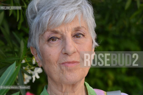 Venice 24 june 2014. Fausta Garavini, italian writer. ©Andrea Merola/Rosebud2