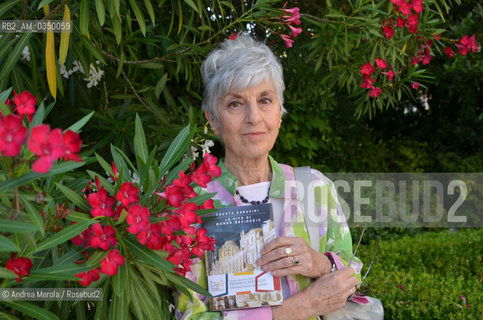 Venice 24 june 2014. Fausta Garavini, italian writer. ©Andrea Merola/Rosebud2