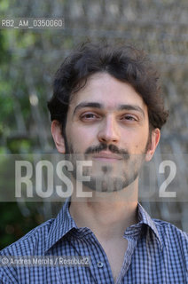 Venice 24 june 2014. Giorgio Fontana, italian writer. ©Andrea Merola/Rosebud2