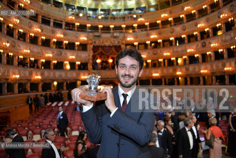 Venice 14 september 2014. Giorgio Fontana, italian writer. ©Andrea Merola/Rosebud2