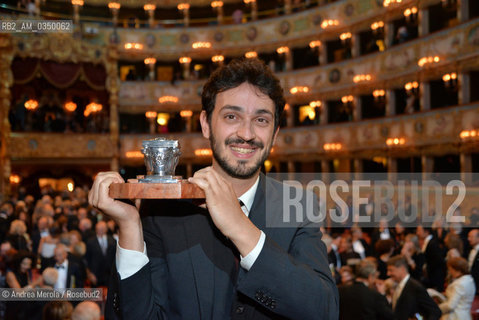 Venice 13 september 2014. Giorgio Fontana, italian writer. ©Andrea Merola/Rosebud2