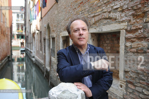 Venice 21 may 2009. Javier Marias, spanish writer. ©Andrea Merola/Rosebud2