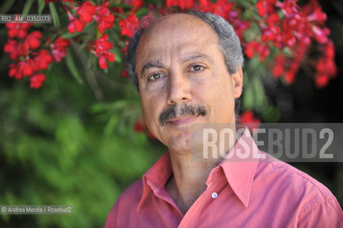 Venice 26 june 2012. Carmine Abate, italian writer. ©Andrea Merola/Rosebud2