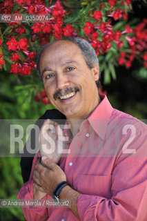 Venice 26 june 2012. Carmine Abate, italian writer. ©Andrea Merola/Rosebud2