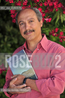 Venezia 26 giugno 2012. Carmine Abate, italian writer. ©Andrea Merola/Rosebud2