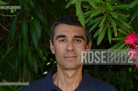 Venice 24 june 2014. Giorgio Falco, italian writer. ©Andrea Merola/Rosebud2