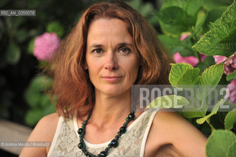 Venice 26 june 2012. Francesca Melandri, italian writer. ©Andrea Merola/Rosebud2