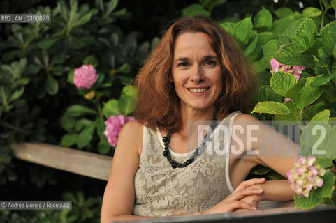 Venice 26 june 2012. Francesca Melandri, italian writer. ©Andrea Merola/Rosebud2