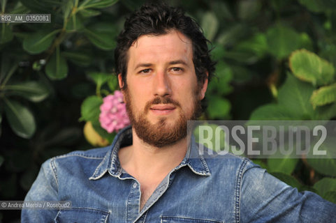 Venice 26 june 2012. Marco Missiroli, italian writer. ©Andrea Merola/Rosebud2