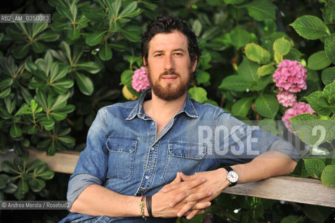 Venice 26 june 2012. Marco Missiroli, italian writer. ©Andrea Merola/Rosebud2