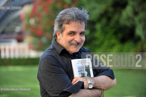 Venice 26 june 2012. Marcello Fois, italian writer . ©Andrea Merola/Rosebud2