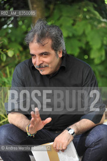 Venice 26 june 2012. Marcello Fois, italian writer . ©Andrea Merola/Rosebud2