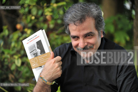 Venice 26 june 2012. Marcello Fois, italian writer . ©Andrea Merola/Rosebud2