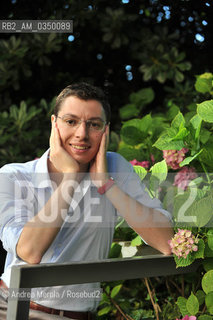 Venice 26 june 2012. Giovanni Montanaro, italian writer. ©Andrea Merola/Rosebud2