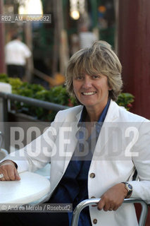 Venice 17 september 2004. Paola Mastrocola, italian writer. ©Andrea Merola/Rosebud2