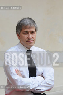 Venice 10 june 2009. Pierluigi Panza, italian writer. ©Andrea Merola/Rosebud2