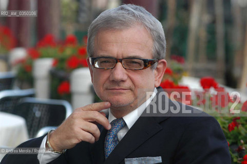 Venice 16 september 2005. Ennio Cavalli, italian writer. ©Andrea Merola/Rosebud2