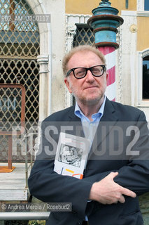 Venice 25/06/2013. Valerio Magrelli, italian writer. ©Andrea Merola/Rosebud2