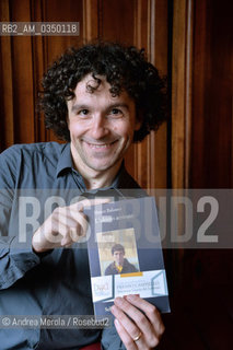 Venice 23/06/2015. Marco Balzano, italian writer. ©Andrea Merola/Rosebud2