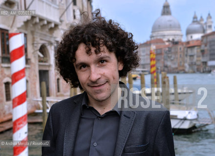 Venice 23/06/2015. Marco Balzano, italian writer. ©Andrea Merola/Rosebud2