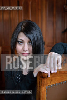 Venice 23/06/2015. Carmen Pellegrino, italian writer. ©Andrea Merola/Rosebud2