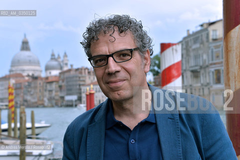 Venice 23/06/2015. Paolo Colagrande, italian writer. ©Andrea Merola/Rosebud2