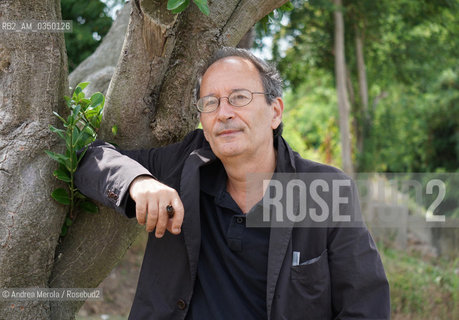 Venice 23/06/2015: Vittorio Giacopini, italian writer and journalist. ©Andrea Merola/Rosebud2