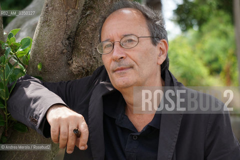 Venice 23/06/2015: Vittorio Giacopini, italian writer and journalist. ©Andrea Merola/Rosebud2