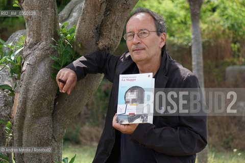 Venice 23/06/2015: Vittorio Giacopini, italian writer and journalist. ©Andrea Merola/Rosebud2