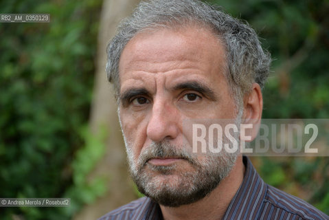 Venice 23/06/2015: Michele Mari, italian writer. ©Andrea Merola/Rosebud2