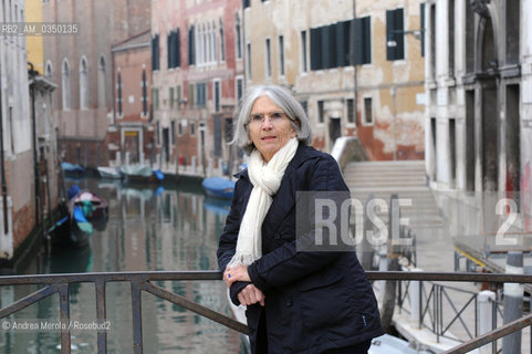 Venice 14 november 2010. Donna Leon, Us thriller writer. ©Andrea Merola/Rosebud2