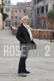 Venice 14 november 2010. Donna Leon, Us thriller writer. ©Andrea Merola/Rosebud2