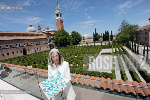 Venice 14/06/2011. Maria Kodama Borges, argentinian writer. ©Andrea Merola/Rosebud2