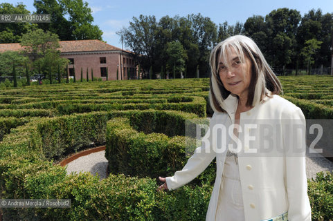 Venice 14/06/2011. Maria Kodama Borges, argentinian writer. ©Andrea Merola/Rosebud2