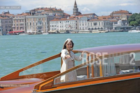 Venice 14/06/2011. Maria Kodama Borges, argentinian writer. ©Andrea Merola/Rosebud2