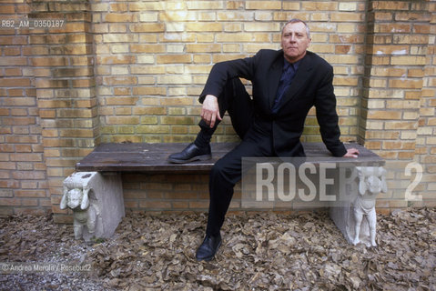 Venice 30/04/1995. Peter Greenaway, british painter, director and screenplayer. ©Andrea Merola/Rosebud2