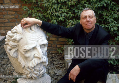 Venice 30/04/1995. Peter Greenaway, british painter, director and screenplayer. ©Andrea Merola/Rosebud2