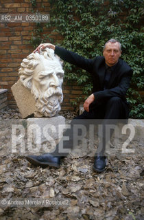 Venice 30/04/1995. Peter Greenaway, british painter, director and screenplayer. ©Andrea Merola/Rosebud2